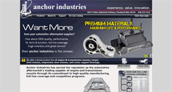 Desktop Screenshot of anchor-online.com